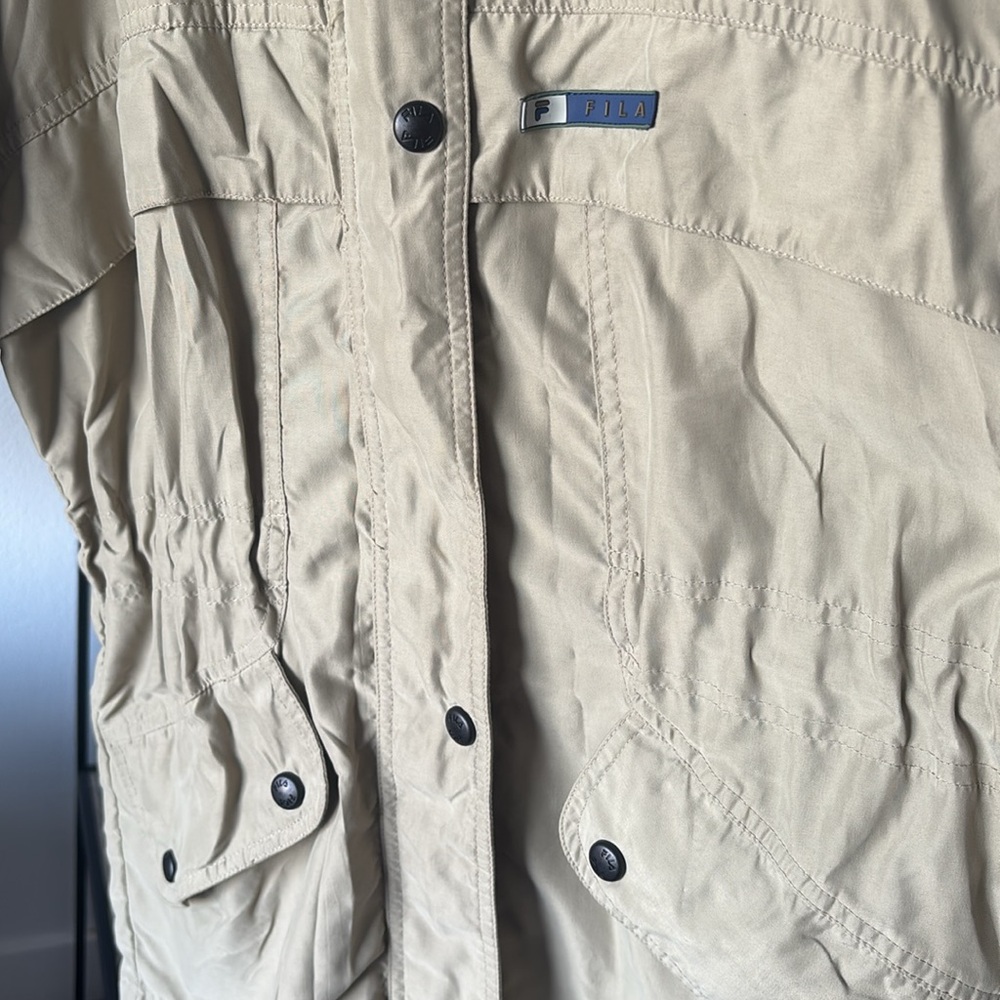 Fila Rain Jacket - Picture 3 of 4
